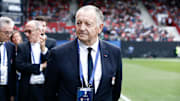 Jean-Michel Aulas-président de l'OL
