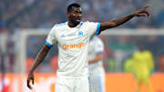 Zambo sous les couleurs de l'OM.