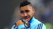 Dimitri Payet lors de la finale d'Europa League perdue face à l'Atletico Madrid en 2018. 