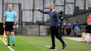 Pep Guardiola, en la cuerda floja del City