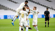L'OM après sa victoire peut encore rêver d'une qualification pour la Ligue Europa.. 