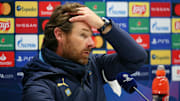 André Villas-Boas n'a pas apprécié la défaite des siens contre Angers. 