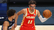 Trae Young anotó 20 puntos y repartió 13 asistencias en el juego del miércoles de los Hawks 