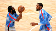 Durant y Harden están en gran momento en la NBA