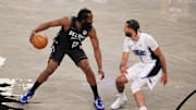 James Harden está disputando su primera campaña con los Nets