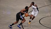 James Harden está disputando su primera temporada con los Nets