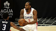 Leonard firmó un contrato por tres años por $103.1 millones con los Clippers