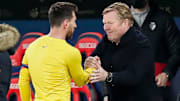 Koeman n'a pas tari d'éloges sur son capitaine