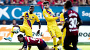 Osasuna v FC Barcelona - La Liga Santander