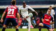 Osasuna vs Real Madrid