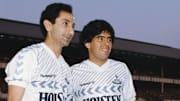 Maradona y Ardiles