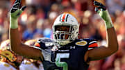 Auburn DT Derrick Brown