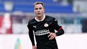 Mario Götze ist auch in der Europa League im Dienst - für Eindhoven
