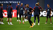 PSG Training Session - UEFA Champions League