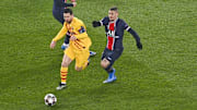 Leo Messi contra el PSG