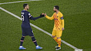 Messi con Icadi