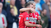 Legten in der Europa League gegen Sturm Graz einen starken Auftritt hin: Mario Götze (l.) und Philipp Max