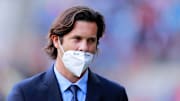 El entrenador azulcrema dedicó palabras al presidente deportivo