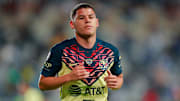 El paraguayo Richard Sánchez entró de relevo para el complemento.