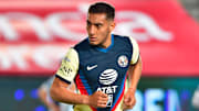 El jugador Sebastián Cáceres.