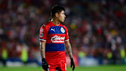 El jugador se muestra recuperado en lo físico