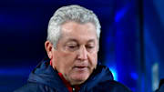 El entrenador Víctor Manuel Vucetich.