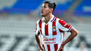El jugador Uriel Antuna.