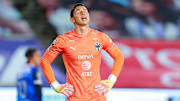 El portero Hugo González.