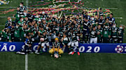 Palmeiras and Corinthians Play Behind Closed Doors the Final Match of the Sao Paulo State