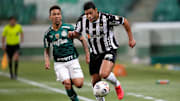 Palmeiras e Galo fizeram jogo bem ruim no Allianz Parque