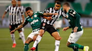 Palmeiras v Atletico Mineiro - Copa CONMEBOL Libertadores 2021 - Palemiras y Mineiro no se sacaron ventajas.