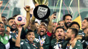 Palmeiras bateu o rival Corinthians na final do último Paulistão