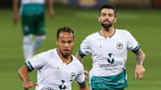 Palmeiras v Goias Play Behind Closed Doors the First Round of the 2020 Brasileirao Series A Amidst