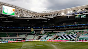 Palmeiras anuncia quinta contratação para a temporada de 2021: trata-se da goleira Taty Amaro.  
