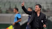 Palmeiras v River Plate - Copa CONMEBOL Libertadores 2020 - Marcelo Gallardo, en las semifinales de la Libertadores.