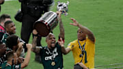 Volante do Palmeiras falou após vitória na Bombonera, em 2018