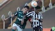 Santos foi o adversário do Verdão na final de 2020