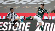 Palmeiras y Santos decepcionaron