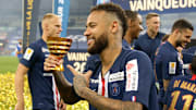 Paris Saint Germain  V Olympique Lyonnais - French League Cup Final