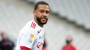 Memphis Depay no se moverá del Olympique de Lyon