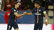 Nach vielen Jahren ist für Cavani (l.) und Silva (r.) bei PSG nun Endstation