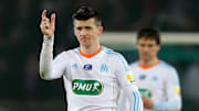Joey Barton lors de son passage à l'Olympique de Marseille.