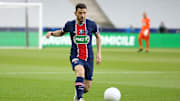 L'arrière droit italien du PSG, Alessandro Florenzi 