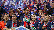 Le Paris Saint-Germain a repris l'entrainement collectif cette semaine. 