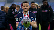 Alessandro Florenzi quitte le PSG et revient à l'AS Roma. 