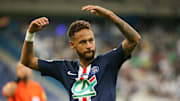 Neymar con el PSG