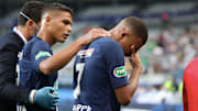 Kylian Mbappé wurde am Freitag unter Tränen ausgewechselt