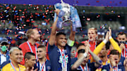 Le PSG, tenant du titre et club le plus titré de Coupe de France. 