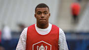 Kylian Mbappé Paris Saint-Germain. 