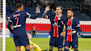 Le trio d'attaque du PSG devrait revenir de blessures après la trêve 